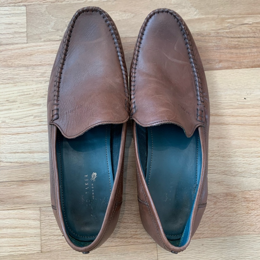 Men’s Ted Baker London loafers size 11